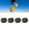 4 PCS  board Wheels and Bearings   Wheels Magnetic   Friction High   PU 55x45mm