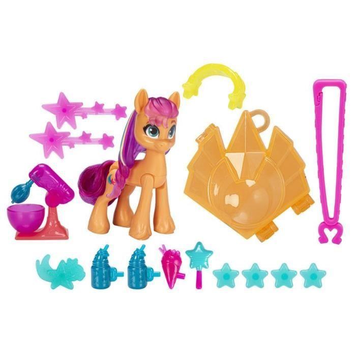Figurine De Petit Poney Sunny Starscout La Magie Des Marques De Beauté My Little Pony