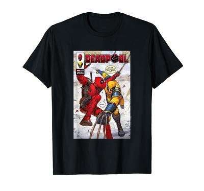 Marvel Studios Deadpool & Wolverine Comic Cover Best Bubs T-Shirt