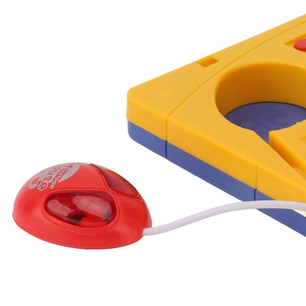 1 Set Multi-function Electronic Learning Machine LED Baby Learning Toy Preschool Interactive