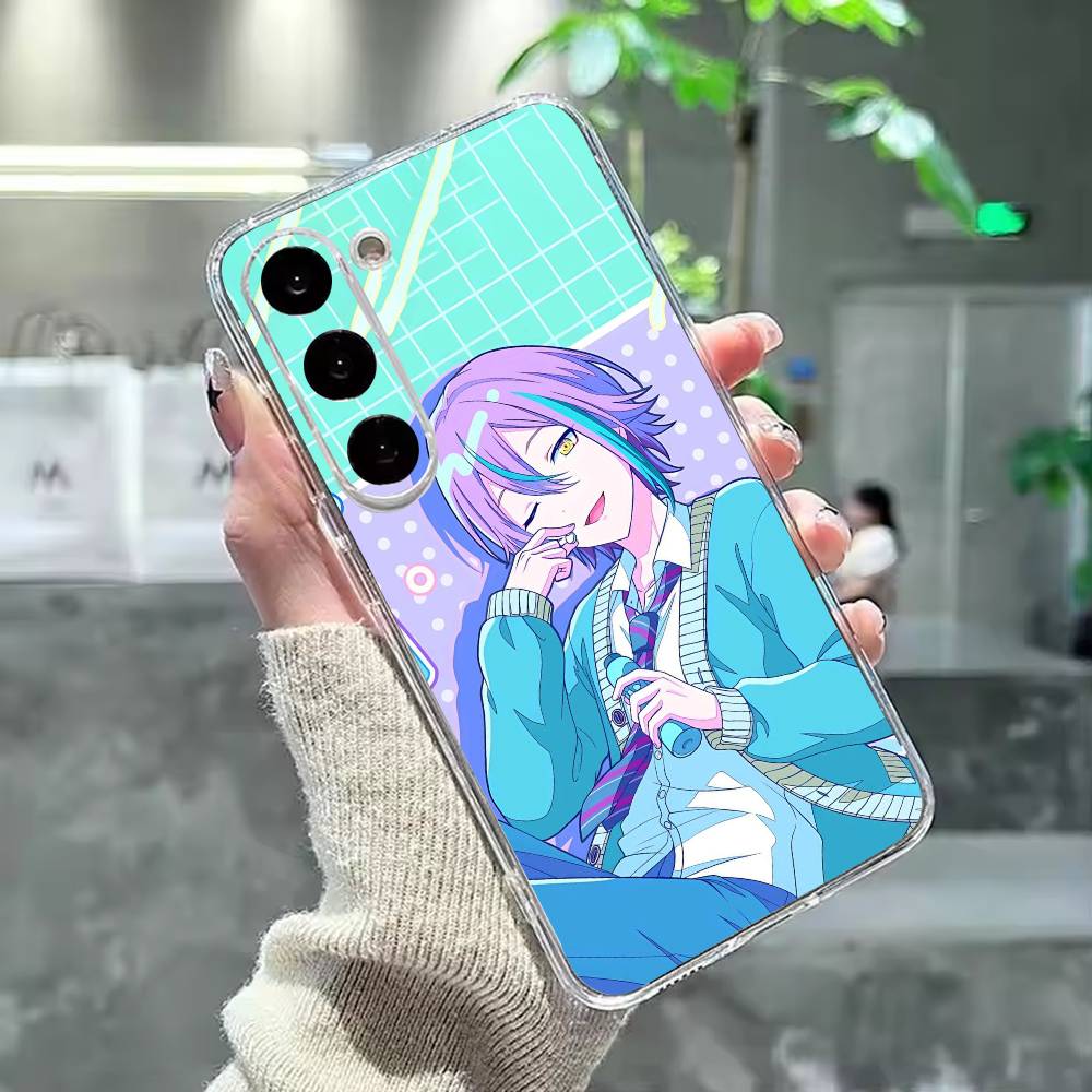 Kamishiro Rui Project S-SEKAI Phone Case For Samsung Galaxy A91,80,73,72 ,71,53,52,32 ,31,22,21s,20,Transparent Case