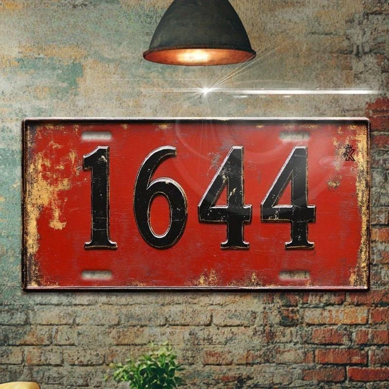 Arkansas USA Metal Wall Sign, Vintage State Decor 15x30cm