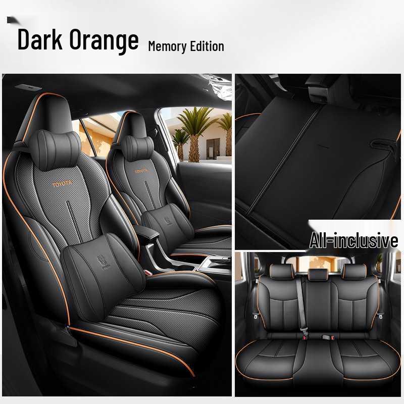 Toyota Corolla 2026 Full Surround Leather Seat Cover - All-Season Cushion