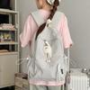 School Bag, Girls, College Students, Fashion Niche, High Value, Lightweight Backpack, High School, Junior High School Students, Computer Backpack