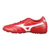 Mizuno Morelia 2 Mid-Range Studded Non-Slip Durable Soccer Shoes Men Soccer Shoes White Red P1GD221660