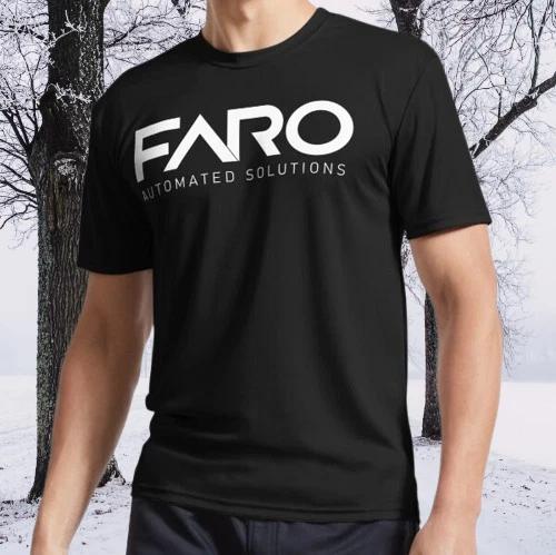 

Faro Automated Solutions Active T-Shirt Logo TEE T-Shirt Funny Size S to 5XL S