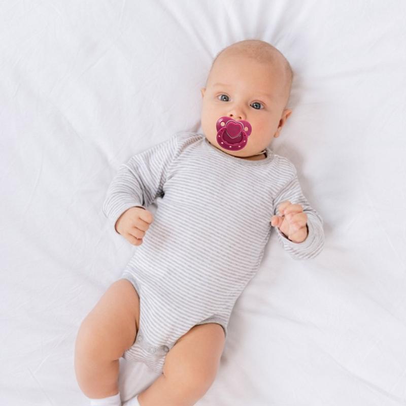 Magnetic Pacifiers For Baby Dolls Pretend Play Feeding Toy Cute Toy Reborn Baby Dolls Handmade DIY Nipples Dolls Accessories