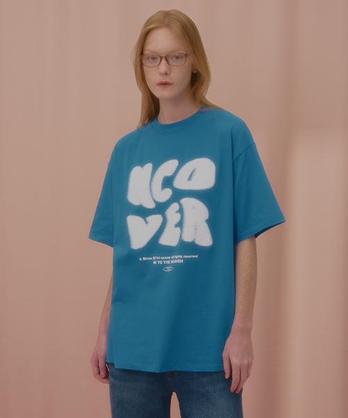 Uncover Pointage Logo Short Sleeve T-Shirt Blue Free