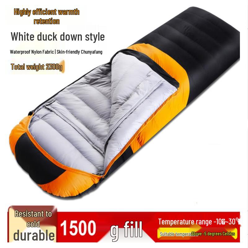 

Bai Cheng Dao Outdoor Adult Down Sleeping Bag