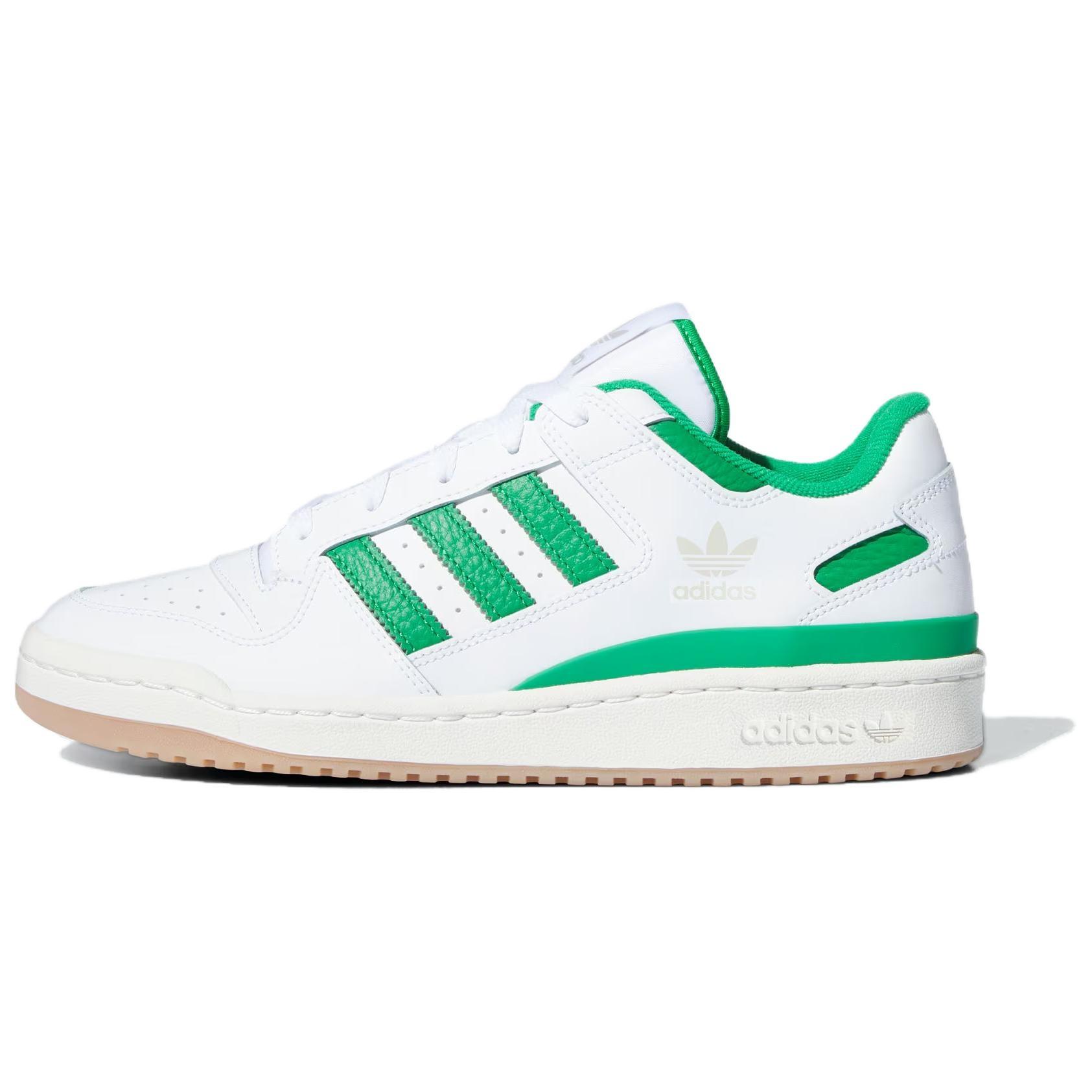 adidas Forum Low CL White Green Men s IH7820 EU 35⅔