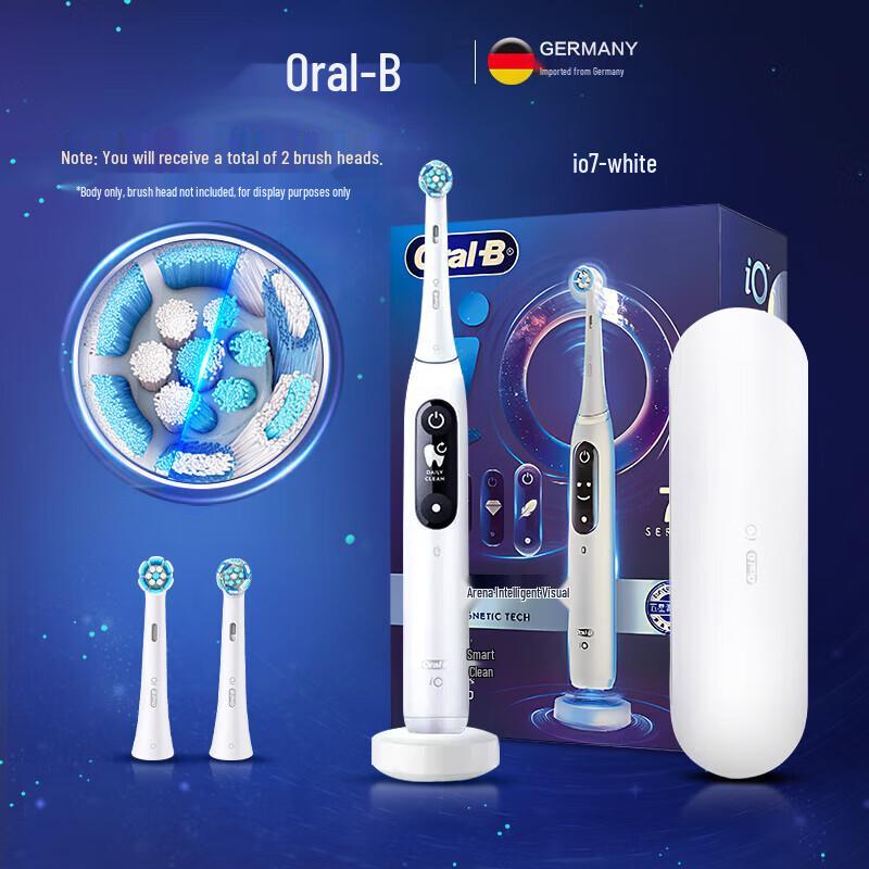

Oral-B iO7 Series Electric Toothbrush