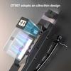 LED Flashlight with Power Display High Lumens Super Bright Waterproof Compact Portable Rechargeable Handheld Flashlight