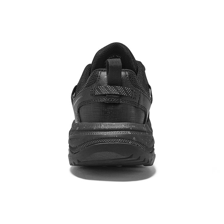 Skechers Go Run Trail Altitude Cómodas Zapatillas Casuales de Caña Baja para Correr Mujer Negro 128221C-BBK