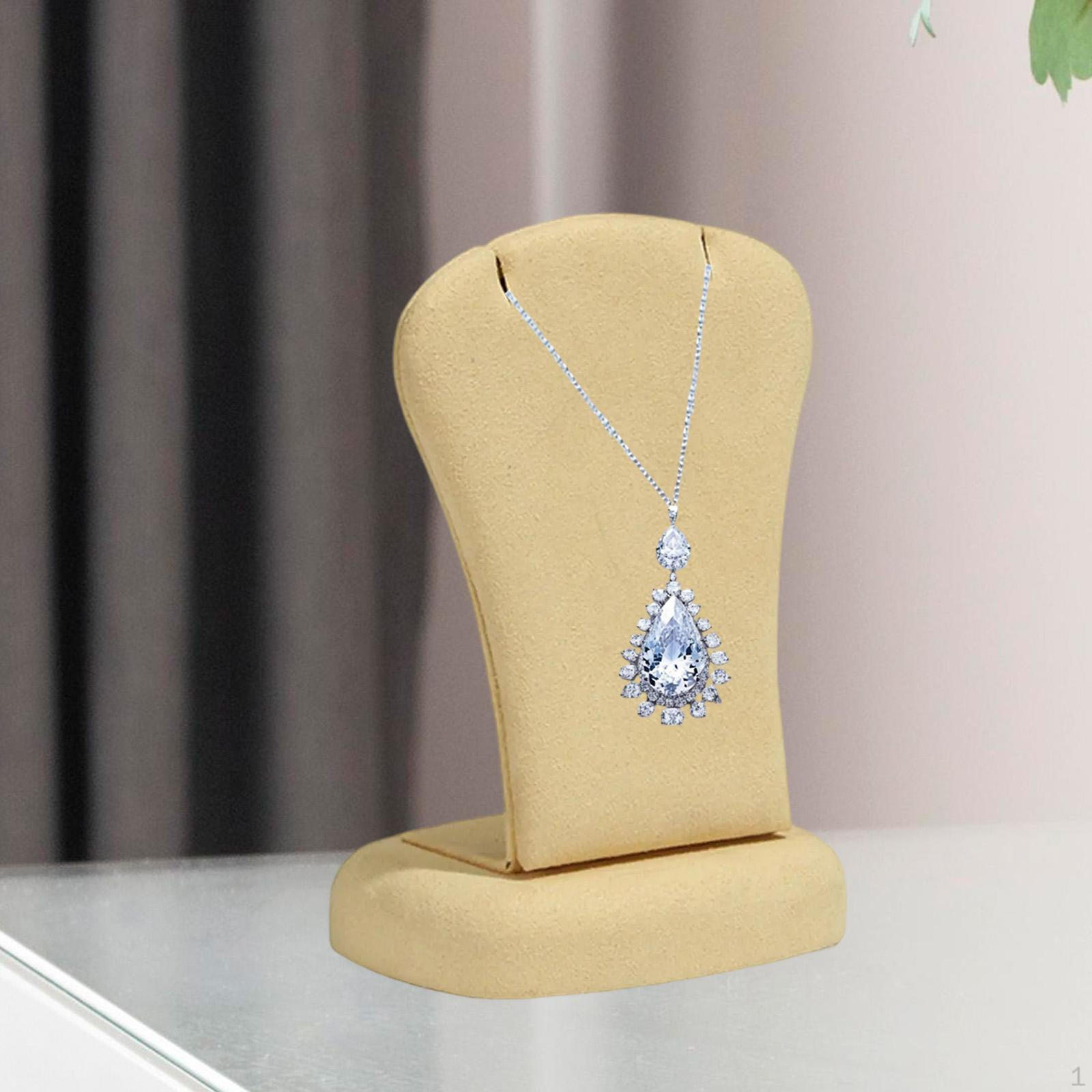 

Jewelry Display Stand Rack Earring Holder Photo Prop Window Ring Holder
