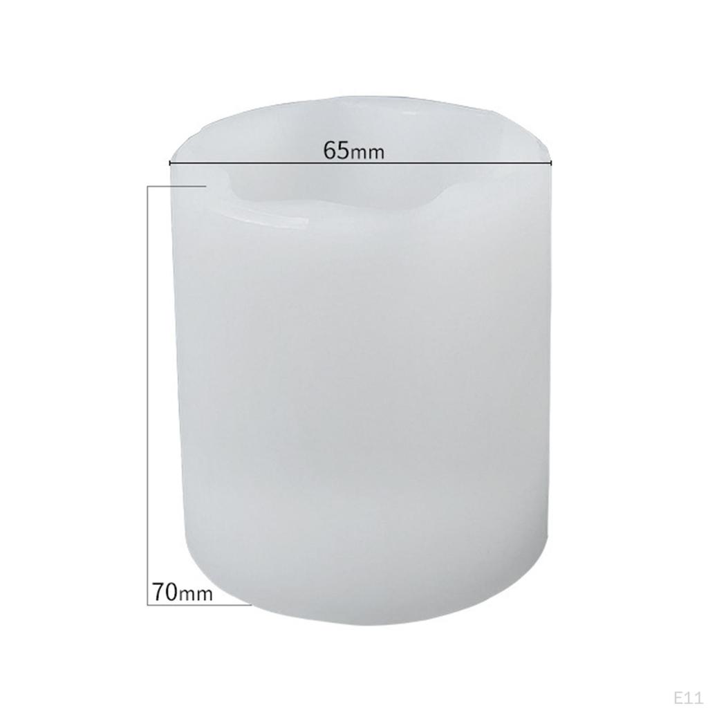 3D Candle Model Halloween Silicone Handmade Arts Crafts Sculpture Resin Casting Soaps