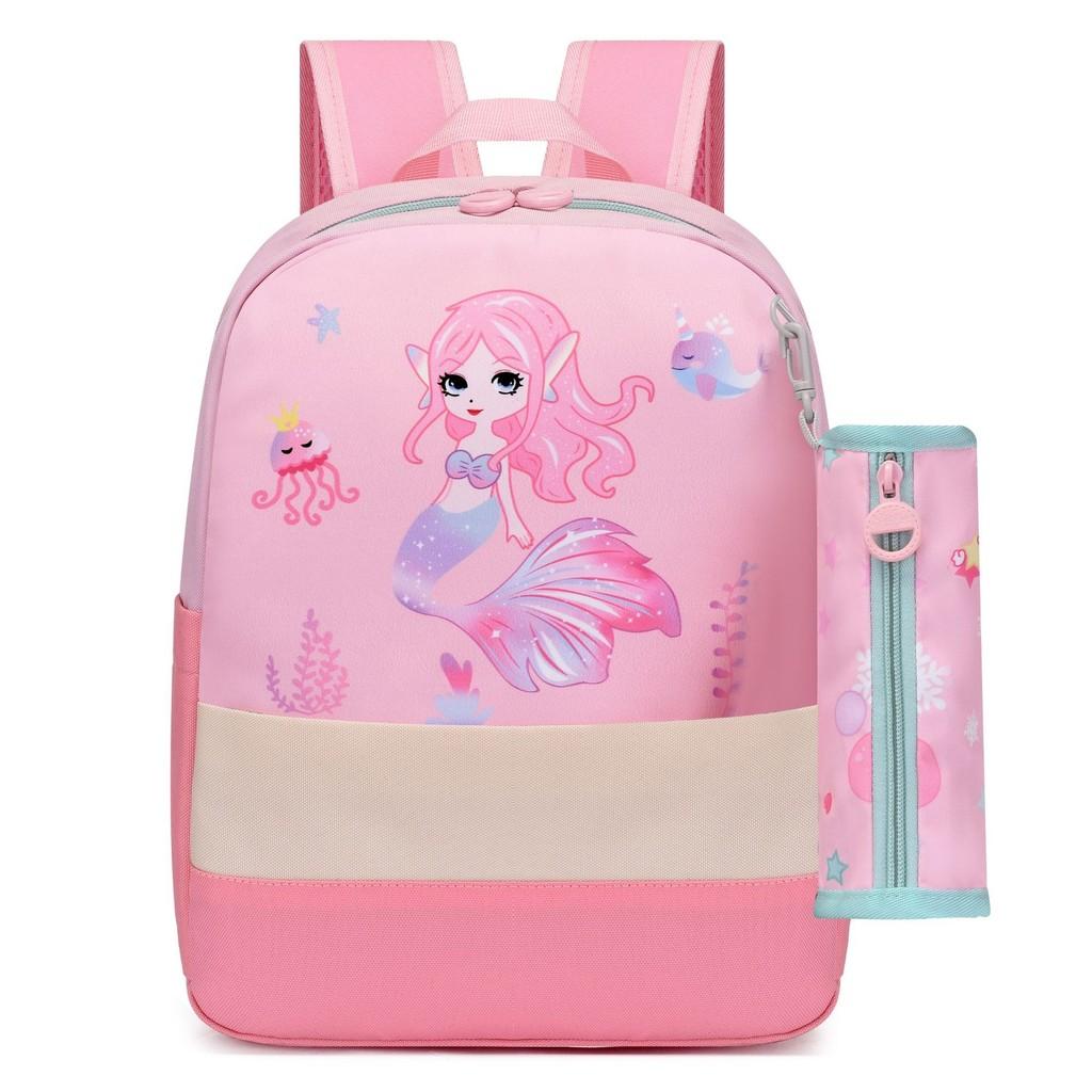 Fun And Cute Breathable Durable Canvas School Backpack For Boys And Girls