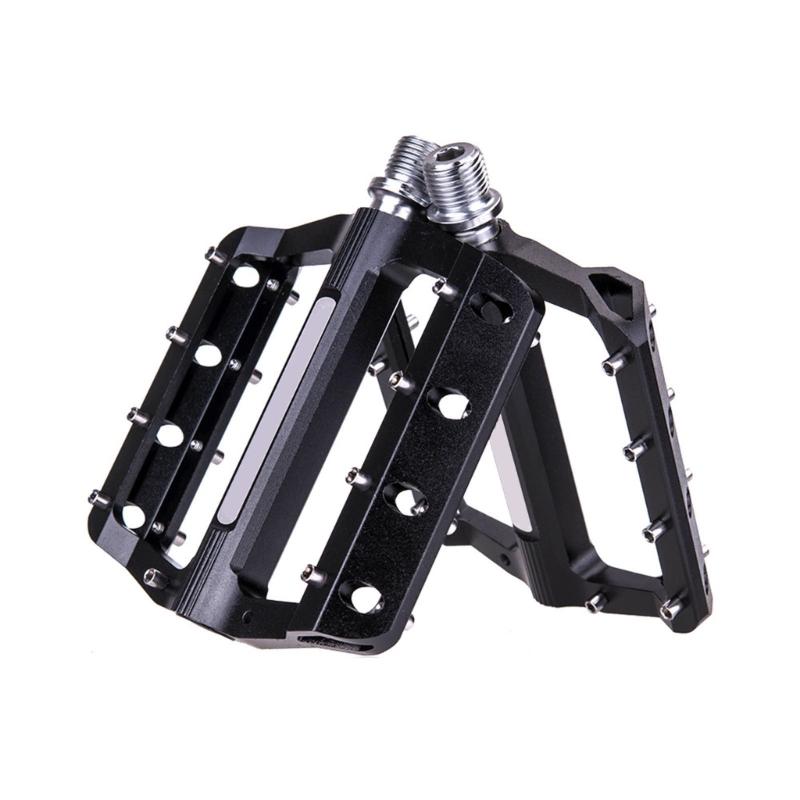 2lots Road Bike Bearing Pedals Colorful Sealeds Bearing Cycling Foot Pedals for Cycling Enthusiasts and Commuters