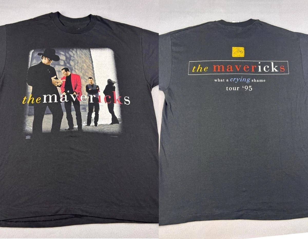 2 Sides Raul Malo The Mavericks Tour 95 Shirt Black Unisex S-5XL EM1310 XL