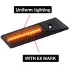 2PCS/LOT Flashing Sequential Dynamic Turn Signal Side Marker Lamp For BMW E30 E32 E34 E36 Led Light 1990-1996 M3 M5 3 5 7 Series