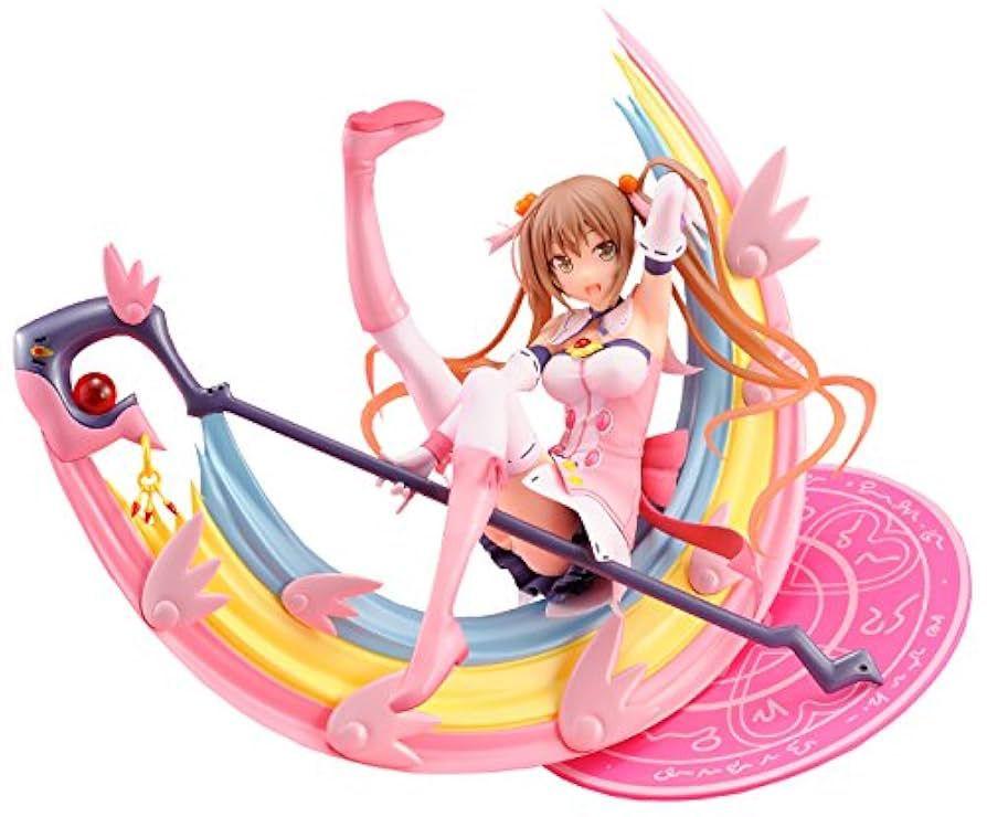 [USED] Invaders of the Rokujo Room! Magical Girl Rainbow Yurika 1/8 Scale Complete Figure