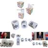Elizabeth Truss Printed Toilet Paper Rolls Funny Political Prank Gift High-quality Wood Pulp Material