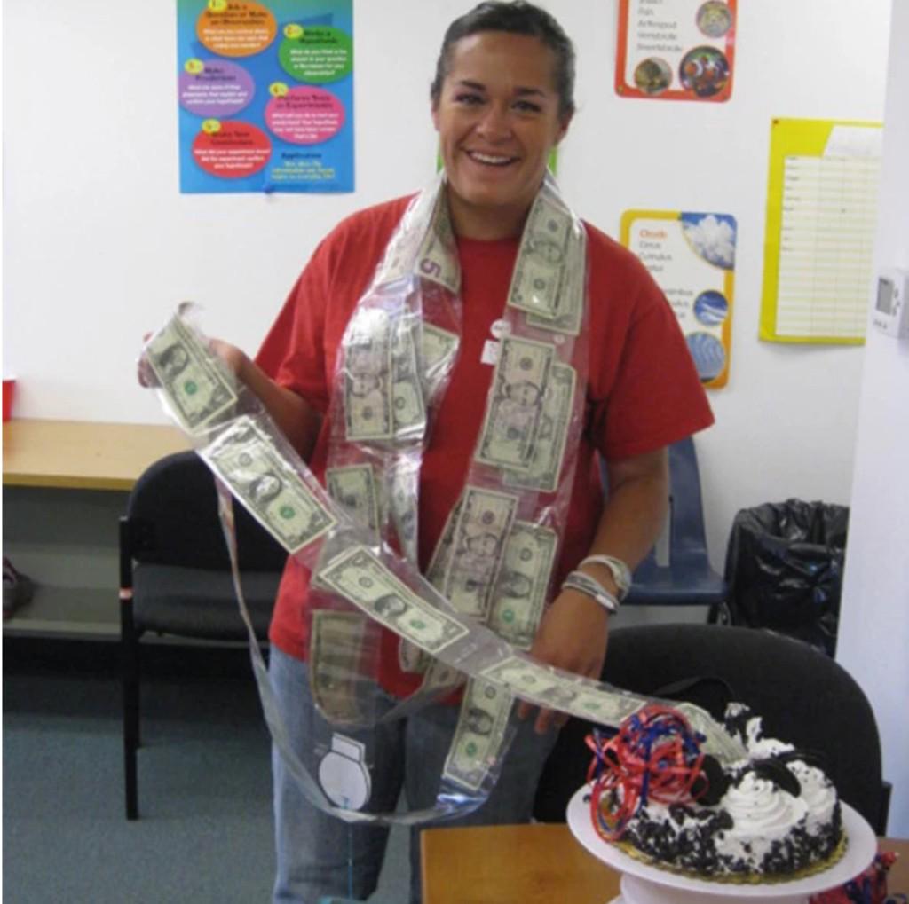 Today-Cake ATM-Last day promotion Happy Birthday Cake Topper Money Funny Bo Top