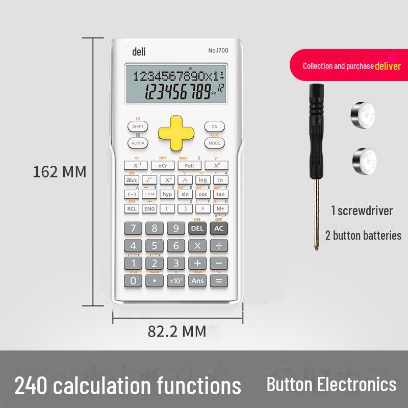 "Engineering Science Function Calculator for Junior High Classroom Exams"