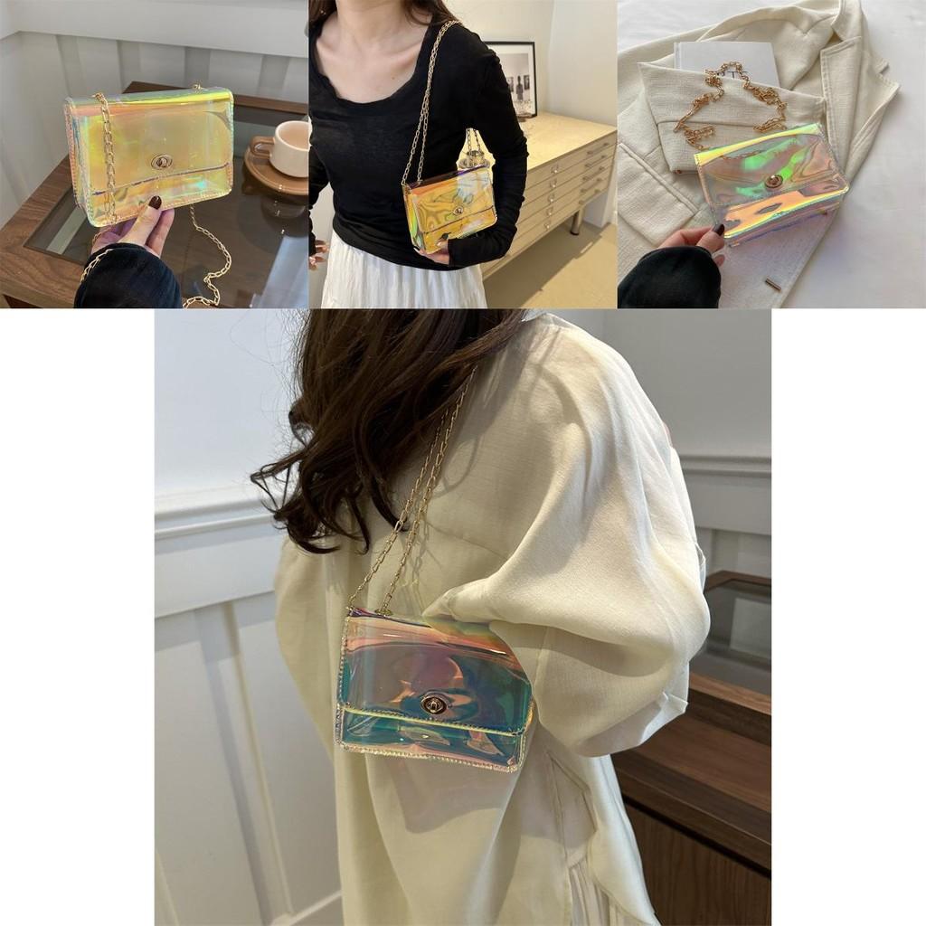 Trendy Colorful Mini Square Bag For Casual Summer Outfits Stylish Shoulder Bag