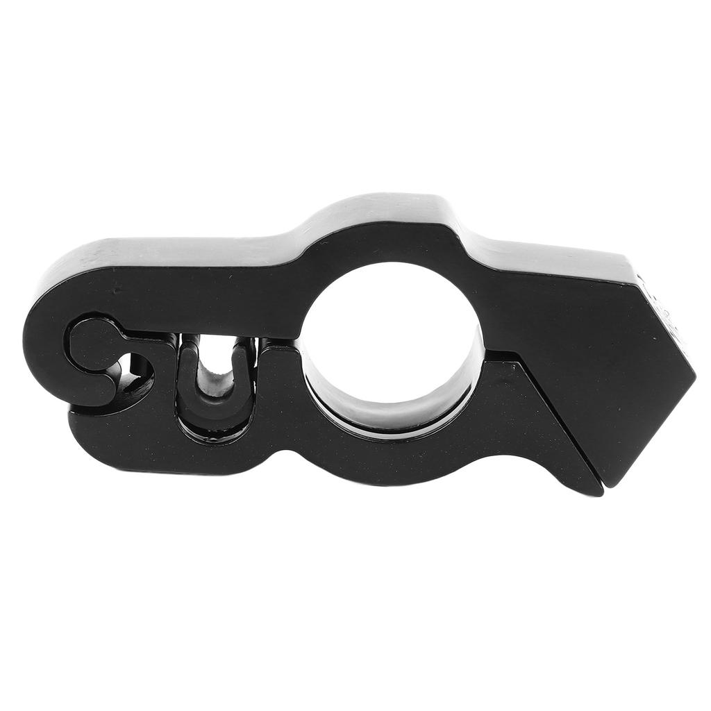 Alloy Handlebar Lock Universal Throttle Lock Anti Theft Hand Grip Lock for Motorcycle Electric Bike Black
