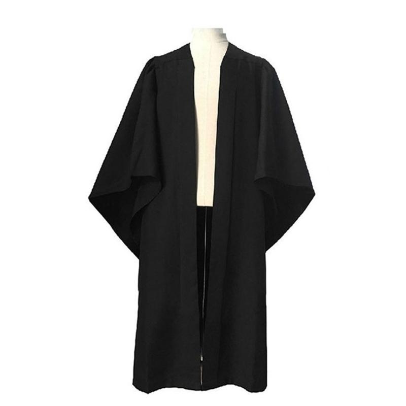Unisex Matte Graduation Gown for High School and Bachelor,Choir Robes for Baptism Church,Pastor Judge Robe Costume