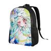 Pretty Cure Backpack Ita Bag Kpop Lolita Style Mochila Cool Camping Retro Washable Rucksack