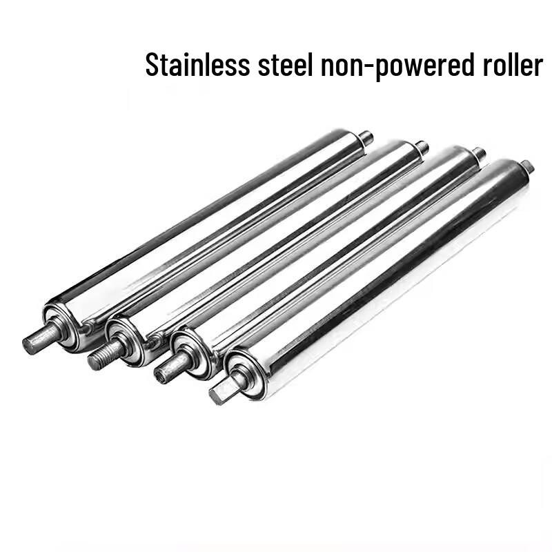Guanshi 304 Stainless Steel Conveyor Idler Roller