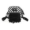 Polyester Schoudertas, Crossbody Tas Normaal Unisex Zwart Wit VN0A3I5SHU0