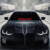 Car Stickers Untamed Auto Front Rear Windshields Vinyl Film Waterproof Vehicles PVC Stickers Exterior Car Accessories Decoration