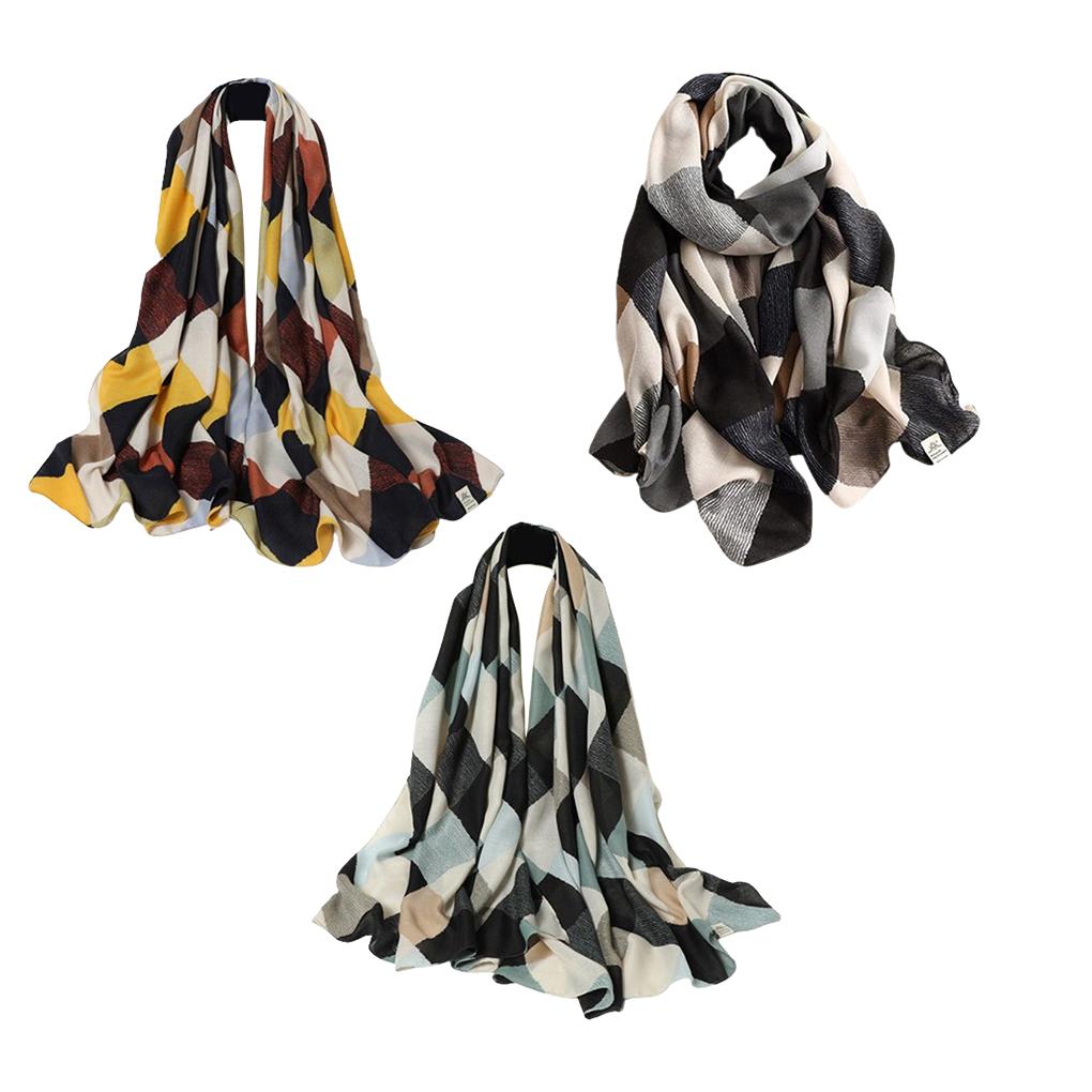 Warm And Cozy Women Cotton Scarf Stay Stylishly Warm In Soft And Breathable Accessory Lightweight