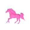 Horse Silicone Molds Horse Fondant Cake Decorating Tools Cupcake Candy Craft Gum Paste Polymer Clay