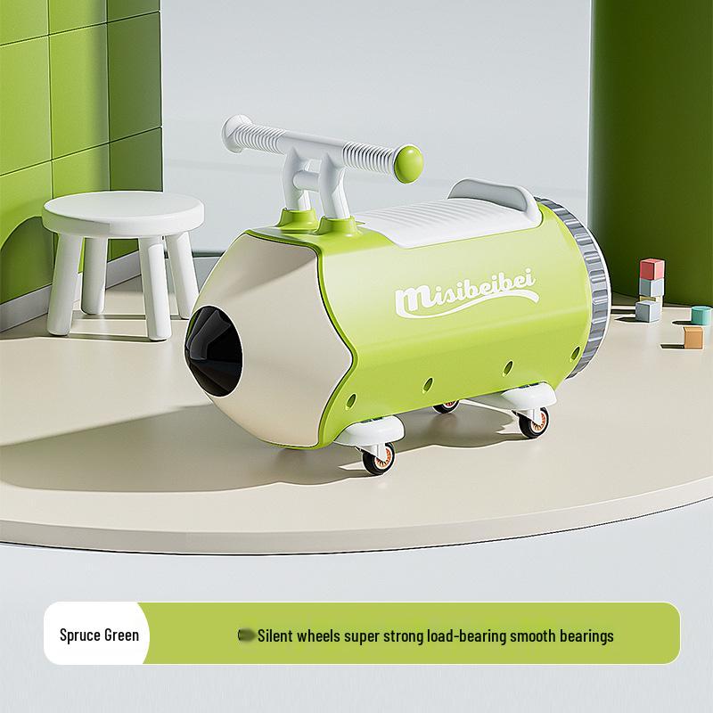 

Самокат в форме карандаша с защитой от опрокидывания для детей 1-3 лет