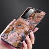 Renaissance Art Painting Phone Case For Samsung Galaxy S20 S21 FE S10 Lite Note 20 10 Lite S8 S9 S10E S10 Plus Ultra Black Cover
