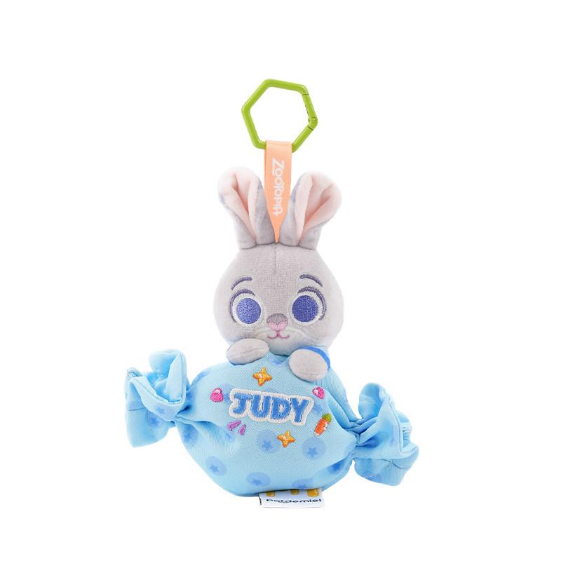 Disney Zootopia Judy Nick Plush Candy Coin Small Purse Pendant Keychain Christmas Birthday Gift