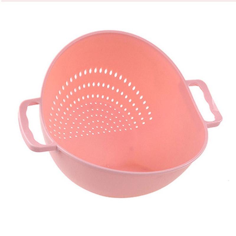 Strainer Rice Washer Kitchen Tools Vegetable Cleaning Container Basket Pretty