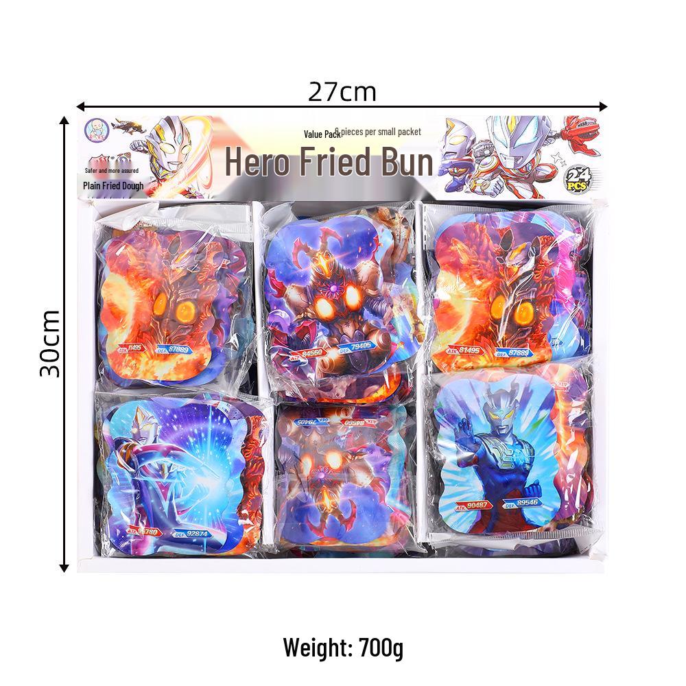 Prank Self-Exploding Gas Bag Grenade - Funny Scare Toy 24-pack Hero Exploding Bag Box