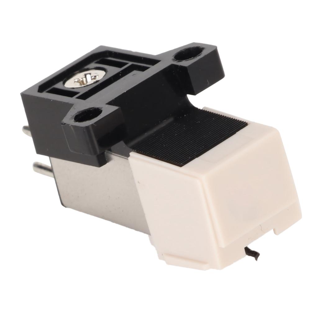 Magnetic Cartridge Stylus Lightweight Clear Turntable Needle Replacement for Turntable Phonograph Vi