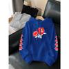 Rose Printed Hooded Men Women Hoodies Plus Size Fashion Sweatshirt Harajuku Long Sleeve Unisex Streetwear Tops