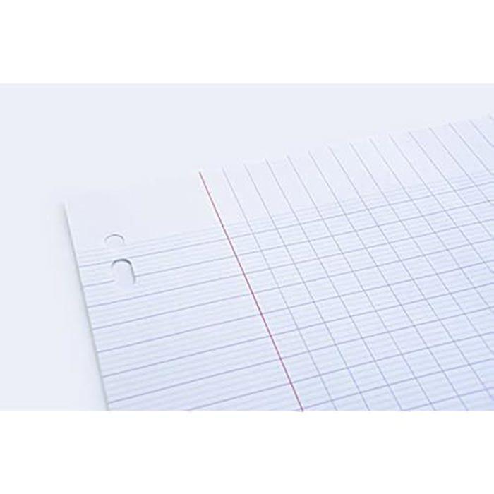 Copies Doubles - OXFORD - Grands Carreaux Seyès - 500 Pages Blanches 90g