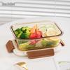 Gao Taibai High Borosilicate Glass Food Storage Container