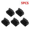1/2/3/5PCS USB 3.0 19P 20P 90 Degree Computer Motherboard Header Adapter Plug-in Converter PC Desktop Mainboard Connector Plugs