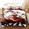 Kotori Itsuka Cosplay Bedding Set Anime Date a Live Costume Duvet Cover Set Double King Twin Full Size Bed Linen Boys Adult Gift