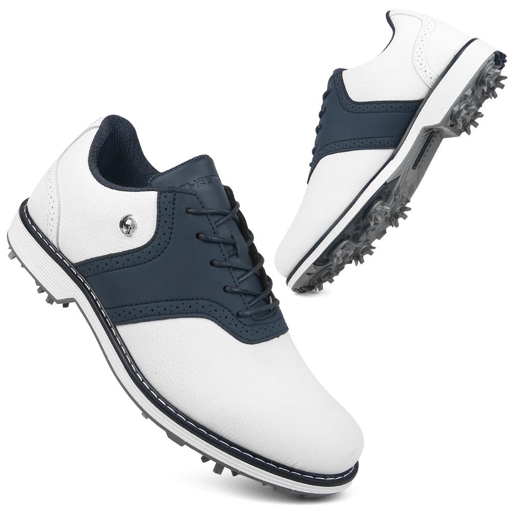 Professional Golf Shoes Men Spikes Golf Sneakers Outdoor Walking Footwears