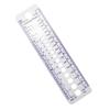 Multifunctional High-Quality Plastic Knitting Ruler Tool