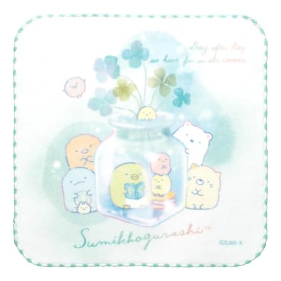 San-X Sumikko Gurashi Mini Towel CM48701 Size: H25×W25×D0.3cm